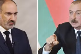 Tổng thống Azecbaijan tuyên bố chiến thắng trong cuộc chiến ở Karabakh