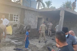 Sở chỉ huy của liên quân do Mỹ dẫn đầu ở Iraq bị tấn công tên lửa