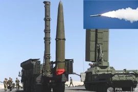 Xem Iskander-M Nga phóng R-500 diệt mục tiêu Ukraine