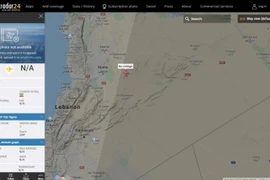 Máy bay Iran cố nấp bóng căn cứ Nga để tránh bị Israel tấn công