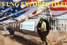 Căng thẳng Nga-Ukraine: Mỹ kiếm lợi trên nước mắt người châu Âu