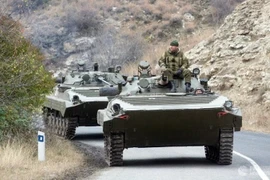 Nga: Không có vi phạm ngừng bắn ở Nagorno-Karabakh