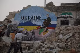 Hàng nghìn tay súng khủng bố Syria đã sang Ukraine?