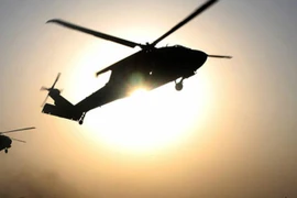 Trực thăng Mỹ gặp sự cố ở Đông Bắc Syria