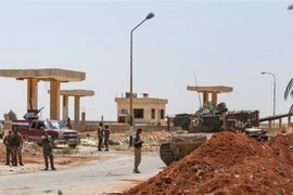 Iran phá hủy đoàn xe quân sự Thổ Nhĩ Kỳ đang cố rời trạm kiểm soát ở Syria