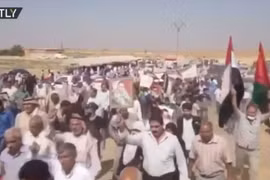 Biểu tình phản đối lực lượng Mỹ, Thổ Nhĩ Kỳ hiện diện ở Syria