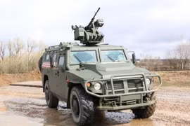 Nga: Xe bọc thép "Tiger" đang chinh phục thành công thị trường Trung Đông