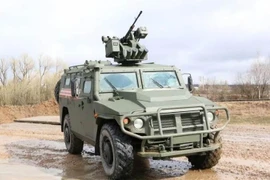 Nga: Xe bọc thép "Tiger" đang chinh phục thành công thị trường Trung Đông