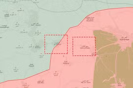 SAA tái chiếm thành công một khu vực quan trọng ở Idlib