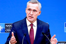 Tổng thư ký NATO cáo buộc Nga tiếp tục quân sự hóa ở Crimea