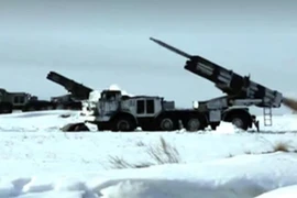 Hơn 5.000 quân nhân Nga bắt đầu tập trận quân sự quy mô lớn ở Ural