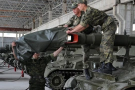 Gruzia đe dọa Nga bằng một cuộc xung đột quân sự mới ở Nam Ossetia