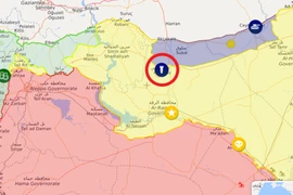 Thành phố Ain Issa sắp chứng kiến cuộc tấn công ác liệt giữa các bên đối đầu ở Syria?