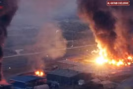 Một căn cứ không quân của Mỹ ở Kenya bị phá hủy hoàn toàn 