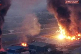 Một căn cứ không quân của Mỹ ở Kenya bị phá hủy hoàn toàn 