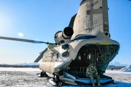 NATO bắt đầu xây dựng căn cứ không quân ở Bắc Cực