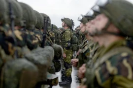 Belarus kéo lượng lớn thiết bị quân sự đến biên giới với Ukraine 