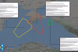 Nga đóng cửa một nửa không phận Biển Đen, sắp tập trận lớn?