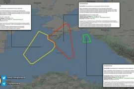 Nga đóng cửa một nửa không phận Biển Đen, sắp tập trận lớn?