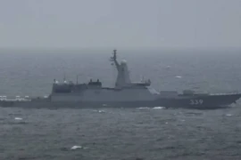 Nga tập trận phóng tên lửa cảnh cáo tàu chiến Mỹ