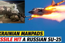 Su-25 Nga sống sót sau khi trúng đạn phòng không Ukraine ‘rách như tổ ong’