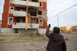 Thủ đô của Karabakh hứng chịu hỏa lực lớn từ quân đội Azerbaijan