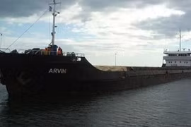 Tàu chở hàng của Nga chìm ngoài khới Thổ Nhĩ Kỳ