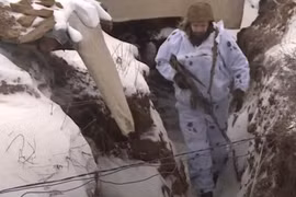 Ba binh sĩ Ukraine thiệt mạng tại khu vực đường phân giới ở Donbass