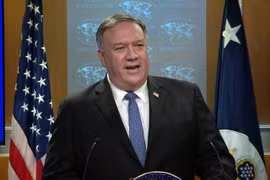 Ngoại trưởng Pompeo: Sẽ có sự chuyển giao suôn sẻ sang nhiệm kỳ thứ hai của ông Trump 