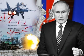 Xung đột Nga-Ukraine: Moscow sẽ không dừng ở Donbass?
