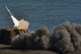 Quân đội Nga dùng hệ thống tên lửa Bastion bắn thẳng vào biên giới NATO