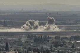 Nga mở cuộc dội bom uy lực nhất trong nhiều tháng qua vào Tây Bắc Syria