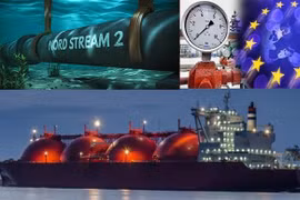 Khủng hoảng năng lượng châu Âu: Nga kiếm lợi lớn nhờ khí đốt