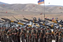 Armenia điều 450 quân đến Syria, sẵn sàng chiến đấu chống Thổ Nhĩ Kỳ