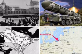 Căng thẳng biên giới Nga-Ukraine: Bóng ma ‘Khủng hoảng Tên lửa Cuba 1962’