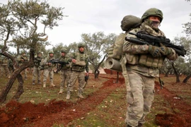 Thổ Nhĩ Kỳ phát động cuộc tấn công ác liệt ở Đông Bắc Syria