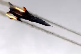 Không quân Nga, Syria dội bom dữ dội diệt phiến quân IS ở miền trung Syria