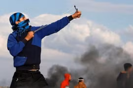 Dân quân Palestine bắn hạ máy bay không người lái của Israel