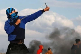 Dân quân Palestine bắn hạ máy bay không người lái của Israel