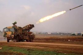 Lực lượng Thổ Nhĩ Kỳ tấn công nhiều vị trí của SDF ở Bắc Syria