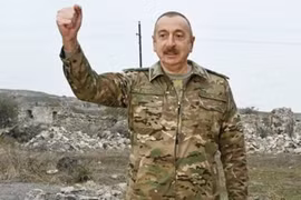 Tổng thống Azerbaijan xác nhận quân đội Thổ Nhĩ Kỳ hiện diện ở Karabakh