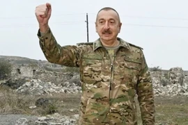 Tổng thống Azerbaijan xác nhận quân đội Thổ Nhĩ Kỳ hiện diện ở Karabakh