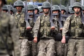 Hai binh sĩ Thổ Nhĩ Kỳ thiệt mạng trong cuộc đụng độ ở biên giới Iran