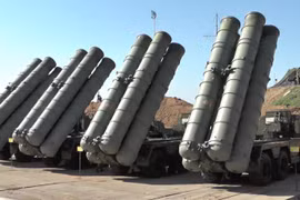 Mỹ lo ngại khi Thổ Nhĩ Kỳ chuẩn bị thử nghiệm hệ thống S-400