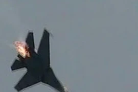 Tiết lộ nguyên nhân Su-27 Nga rơi ngoài khơi Crimea