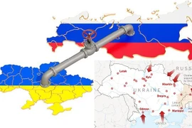 Nga vẫn bơm khí đốt kỷ lục cho châu Âu bất chấp chiến sự ở Ukraine