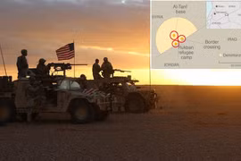 Căn cứ al-Tanf: Cái dằm Mỹ trong lãnh thổ Syria