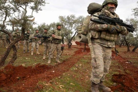 Nga quan ngại khi Thổ Nhĩ Kỳ triển khai quân tiếp viện tới Bắc Raqqa