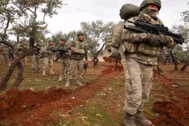 Nga quan ngại khi Thổ Nhĩ Kỳ triển khai quân tiếp viện tới Bắc Raqqa