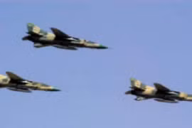 Chiến đấu cơ Nga - Syria dội bom tiêu diệt các hang ổ IS ở Homs